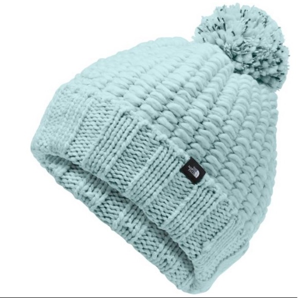The North Face Accessories - The North Face Women's Cozy Chunky Beanie Blue